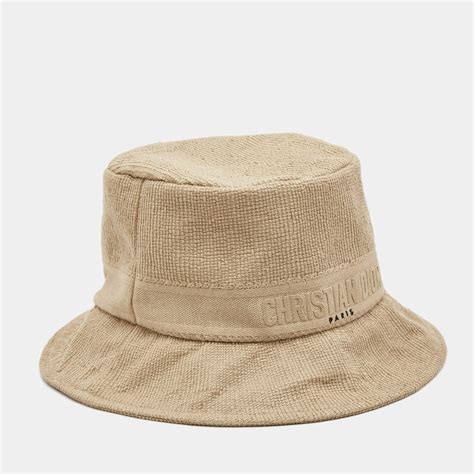 Logo-Free DIOR Hat